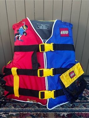 Stearns x Lego 1998 Youth Life Jacket